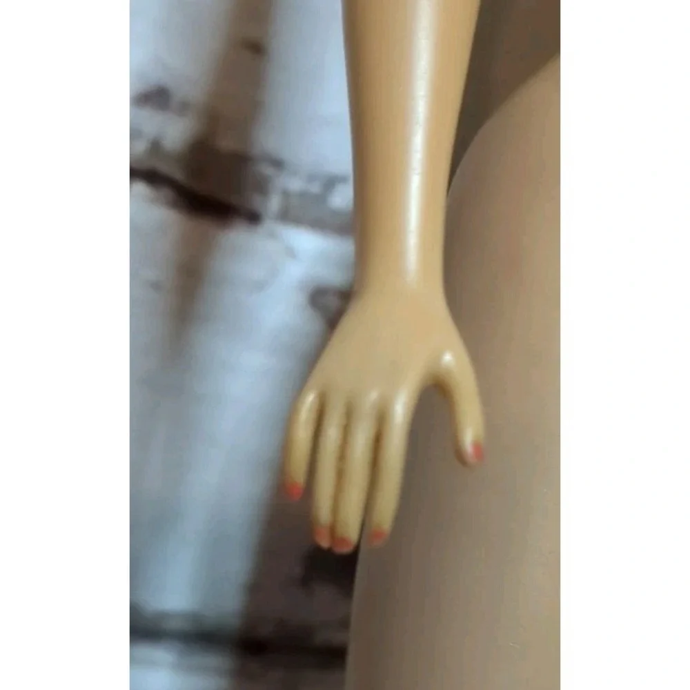 Vintage Barbie Ponytail Swirl Lemon Blonde
